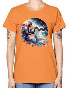 aquarius 88# - aquarius -  Missy T-Shirt