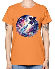 aquarius 89# - aquarius -  Missy T-Shirt