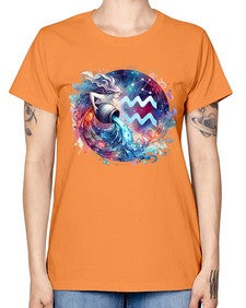 aquarius 90# - aquarius -  Missy T-Shirt