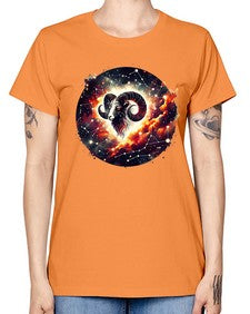 aries 126# - aries -  Missy T-Shirt