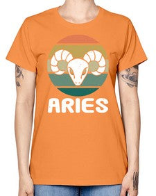 aries 134# - aries -  Missy T-Shirt