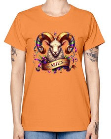 aries 136# - aries -  Missy T-Shirt