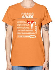 aries 137# - aries -  Missy T-Shirt