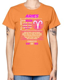 aries 138# - aries -  Missy T-Shirt