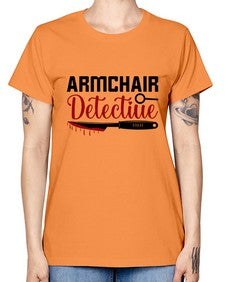 armchair detectiue 237# - true crime -  Missy T-Shirt