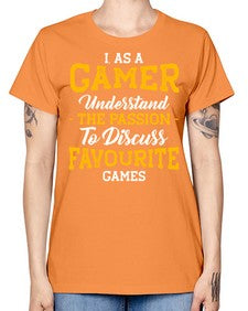 as a gamer understan the passion 61# - video games -  Missy T-Shirt
