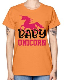 baby unicorn 16# - unicorn -  Missy T-Shirt