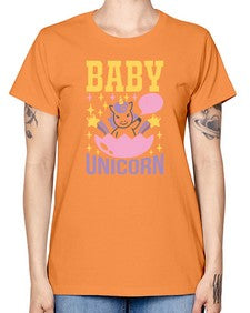 baby unicorn 18# - unicorn -  Missy T-Shirt