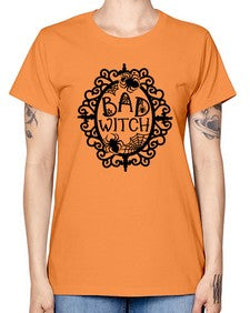 bad witch 52# - witch -  Missy T-Shirt