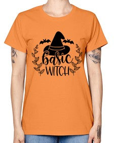 basic witch 50# - witch -  Missy T-Shirt