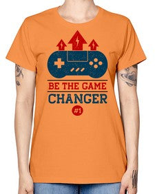 be the game changer 62# - video games -  Missy T-Shirt