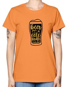 beer celebrate 643# - beer -  Missy T-Shirt