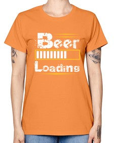 beer loading 654# - beer -  Missy T-Shirt