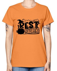 best witches 48# - witch -  Missy T-Shirt