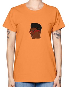 black man 37# - black boys or men -  Missy T-Shirt