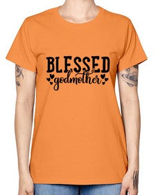 blessed godmother 103# - god parent -  Missy T-Shirt