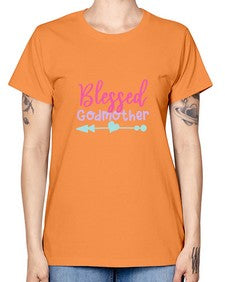 blessed godmother 104# - god parent -  Missy T-Shirt