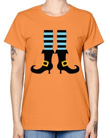 bluewitchlegs 47# - witch -  Missy T-Shirt