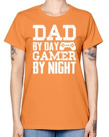 dad by day gamer by night 68# - video games -  Missy T-Shirt