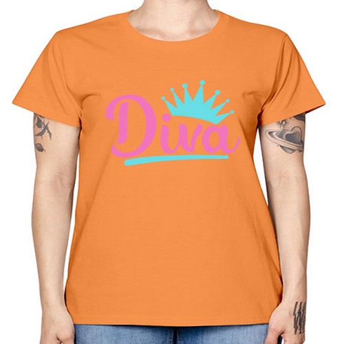 diva Style 121# - dogs -  Missy T-Shirt