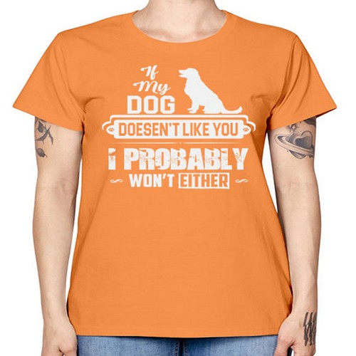 dog 113# - dogs -  Missy T-Shirt