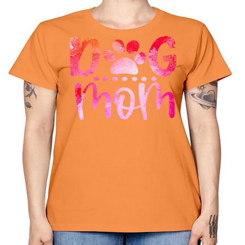 dog mom 86# - dogs -  Missy T-Shirt