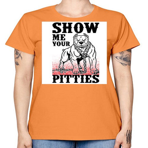 dog t shirt design 97# - dogs -  Missy T-Shirt