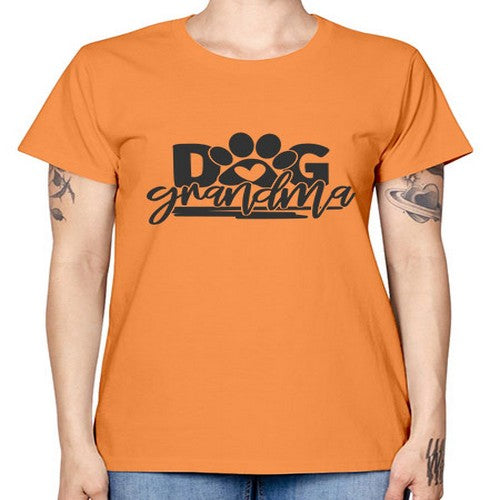 doggrandma 123# - dogs -  Missy T-Shirt