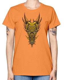 dragon 172# - dragon -  Missy T-Shirt