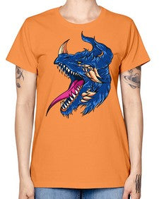 dragon 173# - dragon -  Missy T-Shirt