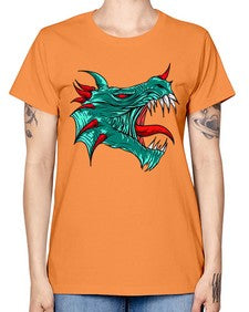 dragon 174# - dragon -  Missy T-Shirt