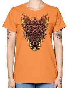 dragon 176# - dragon -  Missy T-Shirt