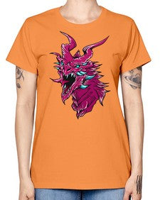 dragon 177# - dragon -  Missy T-Shirt
