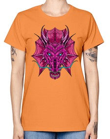 dragon 178# - dragon -  Missy T-Shirt