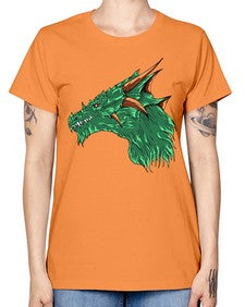 dragon 180# - dragon -  Missy T-Shirt