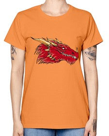 dragon 181# - dragon -  Missy T-Shirt