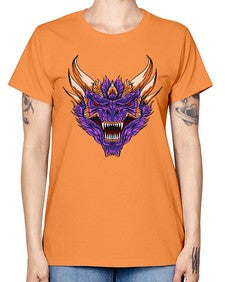 dragon 183# - dragon -  Missy T-Shirt