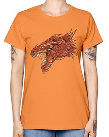 dragon 184# - dragon -  Missy T-Shirt