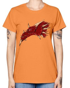 dragon 185# - dragon -  Missy T-Shirt