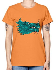 dragon 186# - dragon -  Missy T-Shirt