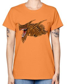 dragon 187# - dragon -  Missy T-Shirt