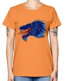dragon 188# - dragon -  Missy T-Shirt