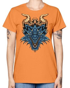 dragon 189# - dragon -  Missy T-Shirt