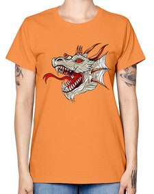 dragon 191# - dragon -  Missy T-Shirt