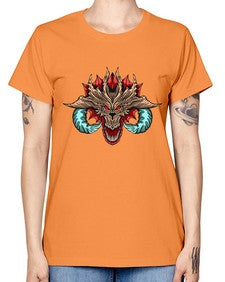 dragon 192# - dragon -  Missy T-Shirt