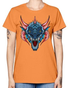 dragon 193# - dragon -  Missy T-Shirt