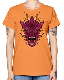 dragon 194# - dragon -  Missy T-Shirt