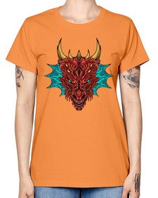 dragon 195# - dragon -  Missy T-Shirt