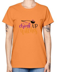 drink up witches 37# - witch -  Missy T-Shirt