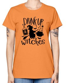 drink up witches 41# - witch -  Missy T-Shirt